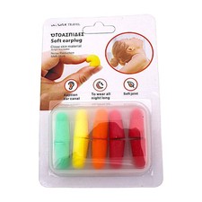 30 Tappi Per Orecchie Antirumore Sonno Essenziale per dormire +3 box trasparenti