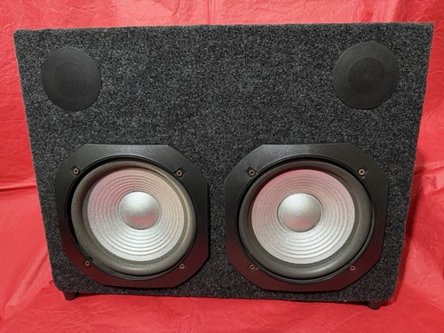 Cassa acustica stereo passiva - acustica,