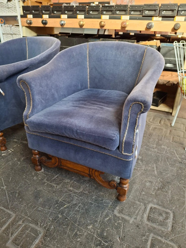 Antica sedia vasca in - sedia,