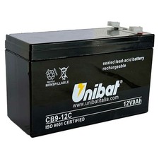 UNIBAT Unibat 1481225 Batteria