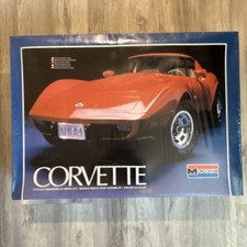 Vintage MONOGRAM 1978 CORVETTE