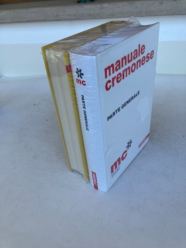 Manuale cremonese - manuale, di
