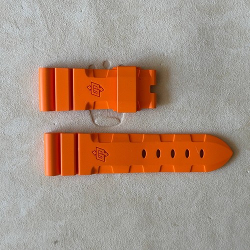 Cinturino orologio gomma - cinturino,