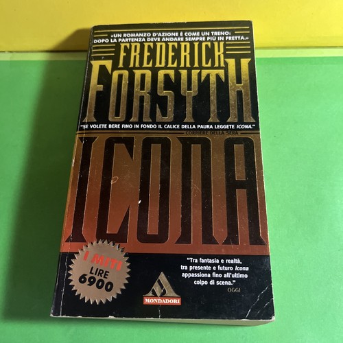 Frederich forsyth icona - frederich,