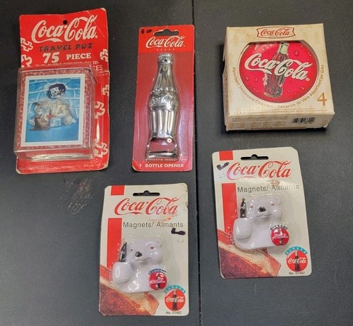 Coke cola collectibles - coke, a