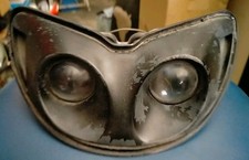 FARO/GR OTTICO CON CORNICE ANT PIAGGIO ZIP SP 50 MK1 DAL 96 AL 2000 1° MODELLO