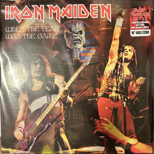 Iron maiden when - maiden, was