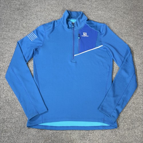 Maglione salomon zip uomo - maglione,