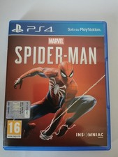 MARVEL SPIDER-MAN ?? PS4 PLAYSTATION 4 PERFETTO COMPLETO COME NUOVO. 
