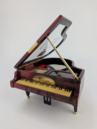 Music box forma di - music,