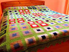Plaid coperta matrimoniale - coperta, in