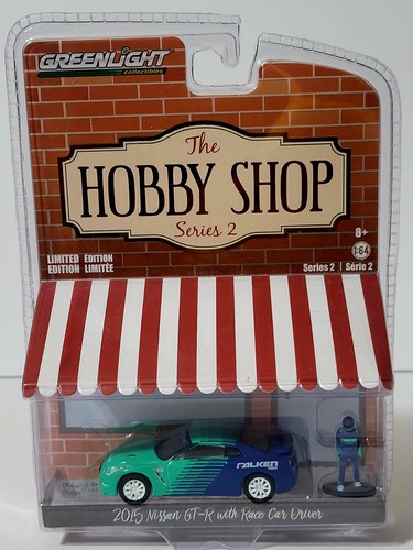 Greenlight 2015 nissan - greenlight, 1:64