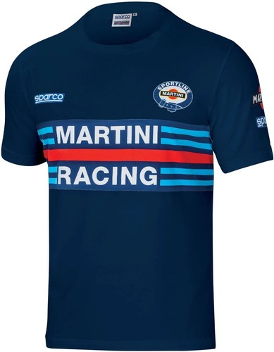 Shirt sparco replica martini - t-shirt,