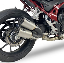 DOPPIO SILENZIATORE IXIL RC