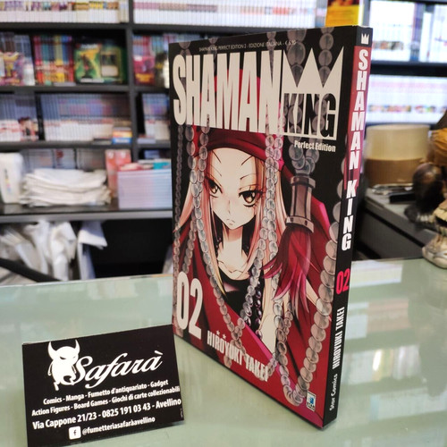 Shaman king perfect - shaman,
