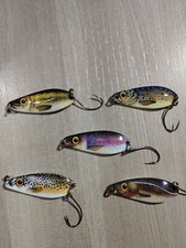 SET 5 CUCCHIAINI ONDULANTI DA