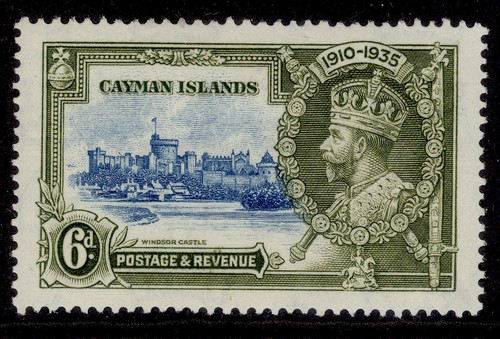 Cayman islands sg110i dash - gv,