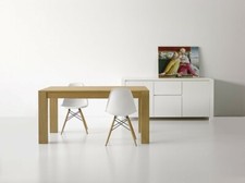 TAVOLO MODERNO ROVERE NATURALE