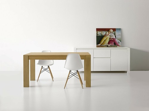 Tavolo moderno rovere - tavolo,