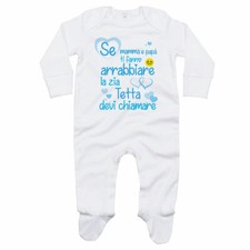 Tutina neonato personalizzata