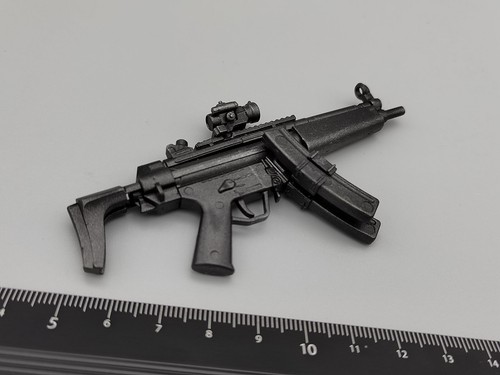Modellino frank mp5 scala 6 - modellino, 1/6