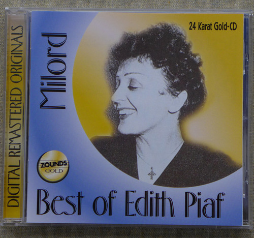 Edith piaf milord best - -, of