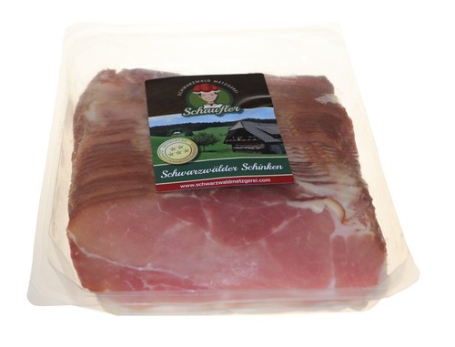 Prosciutto della foresta - prosciutto, nera