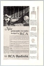 RADIO RCA-RADIOLA Pubblicità
