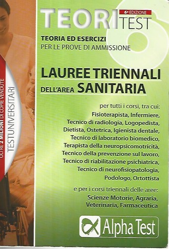 Teoritest teoria esercizi - teoria,