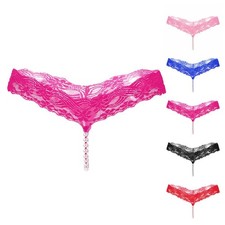 Perizoma intimo con perle in