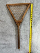 Antica racchetta da tennis