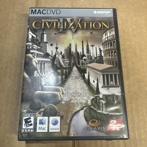 2006 civilization macdvd - iv,