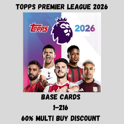 Topps premier league 2026 - topps,