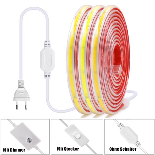 Cob striscia led adesiva 220v - led,
