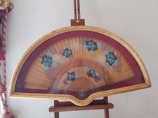 Teca Ventaglio  in cornice in