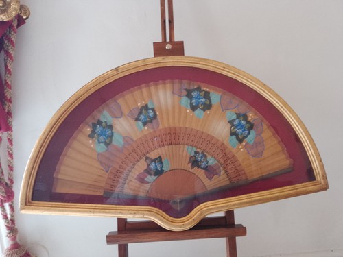 Teca ventaglio cornice in - ,