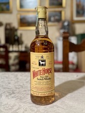 White Horse Fine Old Scotch
