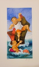 Pino Procopio serigrafia Collisione