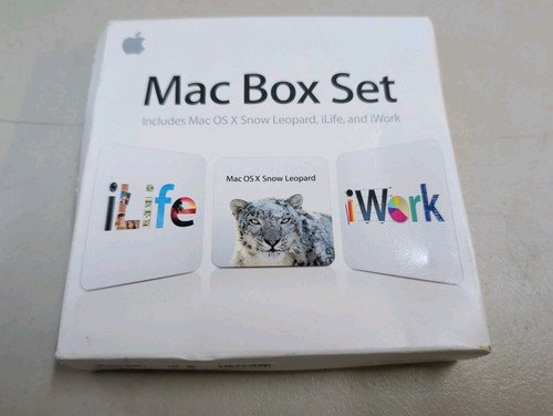 Apple mac box set snow - mac,