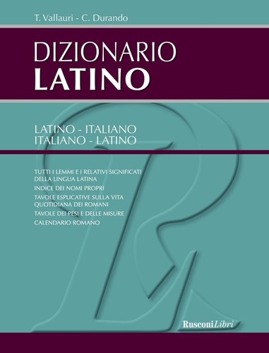 Libri dizionario latino - libri,