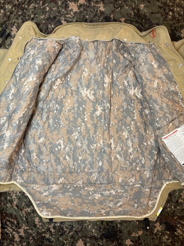 Cappotto pompieri foderato