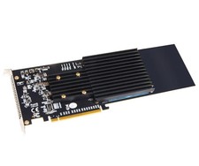 SoNNeT Fusion SSD M.2 4x4 PCIe Card - 8 TB 4 x 2TB Samsung 970 EVO Plus