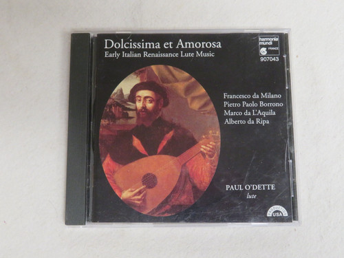 Dolcissima amorosa early - et, amorosa: