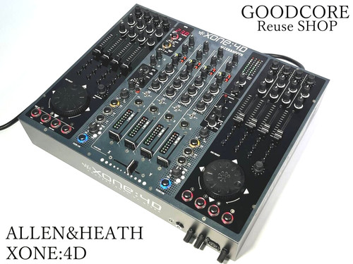 Allen heath xone mixer 4d - allen&heath,