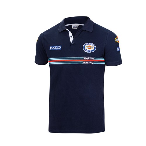 Polo sparco martini - martini, racing