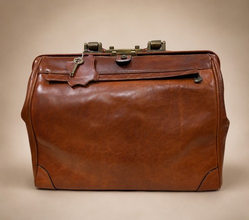Borsa medico pelle - in,