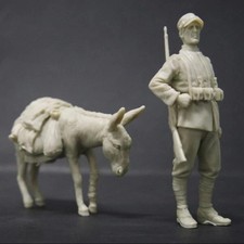 Wwi soldatini fanteria - 1/35,