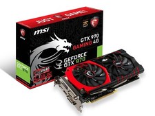 MSI GTX 970 OC GAMING Edition