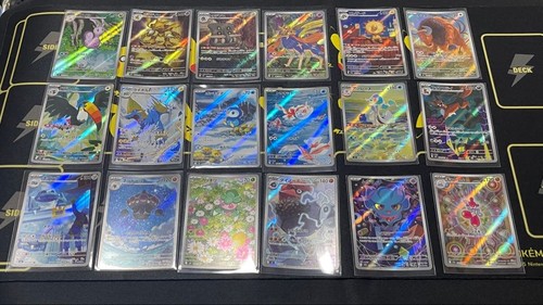 Carta pokemon set - ar, 18