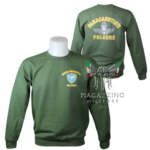 Felpa verde ufficiale - felpa,